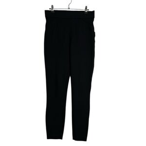 Spanx Black Pull-On The Perfect Pant Sz M Talk